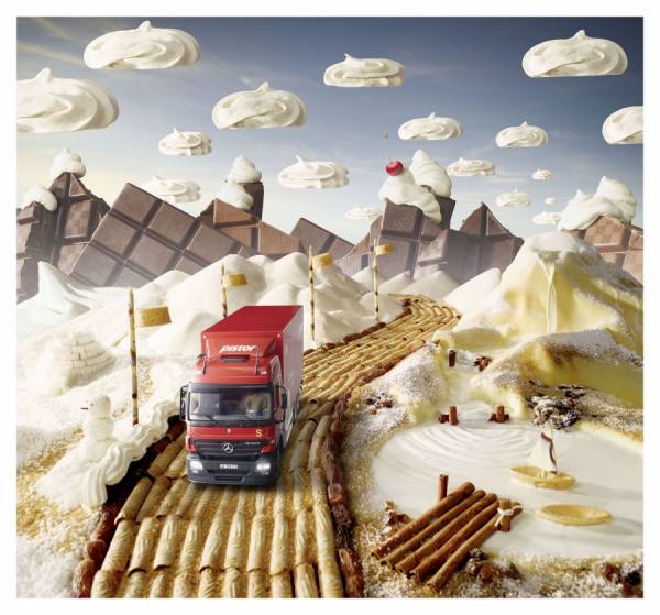 Photograph Simon And Kim Sweet Foodscape on One Eyeland